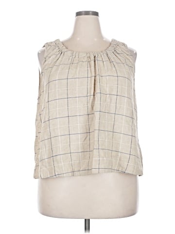 Zac & Rachel Sleeveless Blouse (view 1)