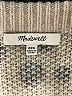Madewell Polka Dots Tan Wool Pullover Sweater Size XXS - photo 7