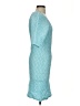 Samsoe Samsoe Teal Cocktail Dress Size S - photo 4