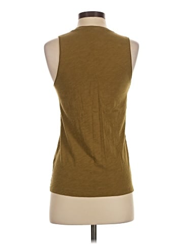 Madewell Whisper Cotton V-Neck Pocket Tank (view 2)