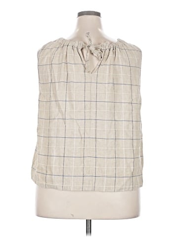 Zac & Rachel Sleeveless Blouse (view 2)