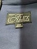 Alex Evenings Solid Blue Cocktail Dress Size 20 - photo 7