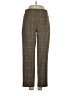 Wilfred Plaid Brown Dress Pants Size 4 - photo 1