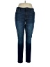 Old Navy Solid Blue Jeans Size 16L - photo 1