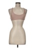 Topshop Tan Sleeveless Top Size 6 - photo 1