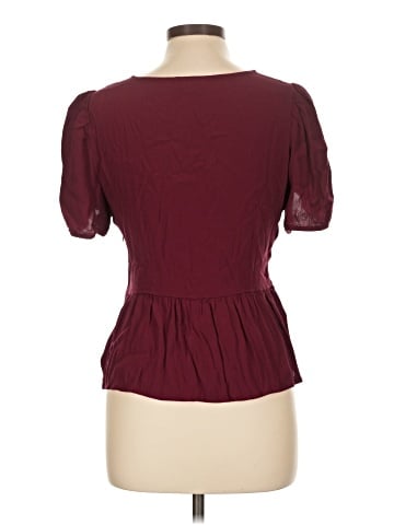 J.Crew Factory Store Short Sleeve Blouse (view 2)