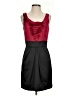 Max and Cleo Burgundy Cocktail Dress Size 4 - photo 1