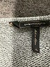 BCBGMAXAZRIA Color Block Gray Pullover Sweater Size XL - photo 7