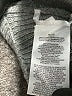 BCBGMAXAZRIA Color Block Gray Pullover Sweater Size XL - photo 8
