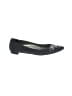 Manolo Blahnik Black Gray Flats Size EU (IT) 37 1/2 / US 7 1/2 - photo 1