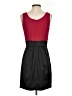 Max and Cleo Burgundy Cocktail Dress Size 4 - photo 2