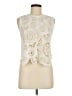 Express 100% Cotton Ivory Cardigan Size M - photo 1