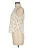 Express 100% Cotton Ivory Cardigan Size M - photo 5