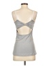 Lorna Jane Active Gray Sleeveless Top Size S (estimated) - photo 2
