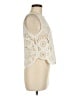 Express 100% Cotton Ivory Cardigan Size M - photo 4