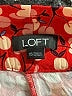 Ann Taylor LOFT Floral Red Shorts Size XS - photo 3