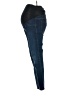 Jessica Simpson Color Block Blue Jeggings Size XS Maternity - photo 5