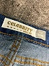 Celebrity Pink Solid Blue Jeans Size 1 - photo 7