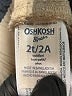 OshKosh B'gosh Solid Yellow Khakis Size 2T - photo 3