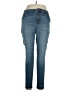 No Boundaries Solid Blue Jeans Size 17 - photo 1