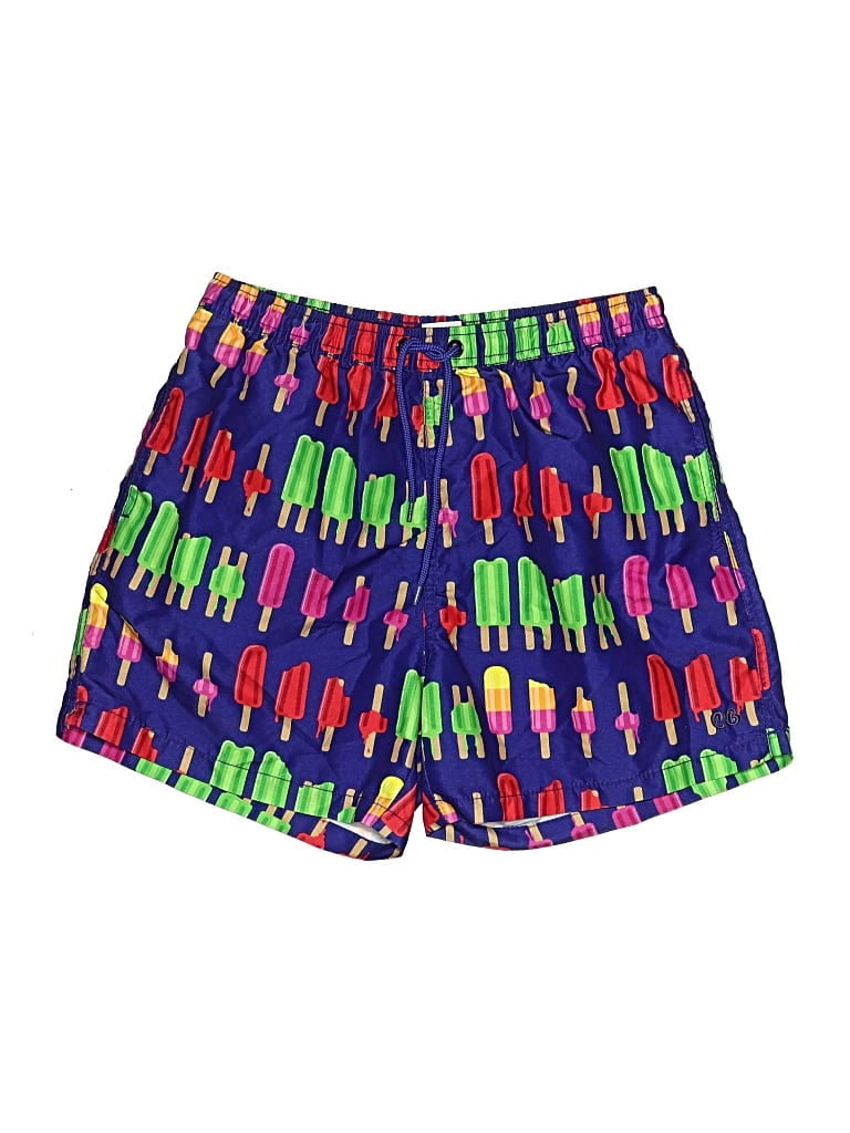 Pre-owned Assorted Brands Kids' Board Shorts In Blue