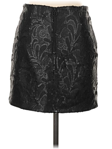 Blank NYC Faux Leather Skirt (view 2)