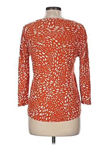 Chico's 3/4 Sleeve T-Shirt (view 2)