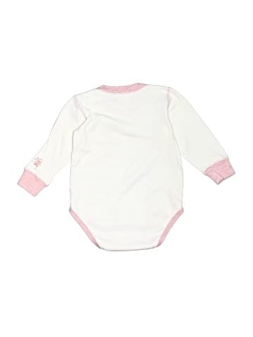 Baby Cottons Long Sleeve Onesie (view 2)