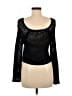 Old Navy Black Pullover Sweater Size M - photo 2