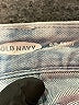 Old Navy 100% Cotton Blue Denim Shorts Size 6 - photo 3