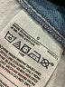 Old Navy 100% Cotton Blue Denim Shorts Size 6 - photo 4