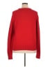 Banana Republic Solid Red Pullover Sweater Size XL - photo 2