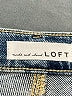 Ann Taylor LOFT Blue Jeans Size 30 waist - photo 7