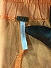 YFB Orange Linen Pants Size S - photo 7