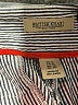British Khaki 100% Cotton Chevron-herringbone Gray Shorts Size 6 - photo 3