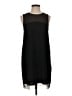 BCBGeneration 100% Polyester Solid Black Casual Dress Size XS - photo 1