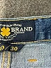 Lucky Brand Blue Denim Shorts Size 30 waist - photo 3