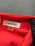 Calvin Klein Solid Red Cocktail Dress Size 6 - photo 7