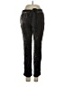 Elevenses Metallic Black Casual Pants Size 4 - photo 1