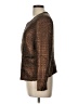 Club Monaco Tweed Gold Jacket Size 12 - photo 5