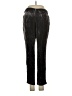 Elevenses Metallic Black Casual Pants Size 4 - photo 2