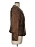 Club Monaco Tweed Gold Jacket Size 12 - photo 4