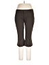 Under Armour Brown Active Pants Size 10 - photo 1