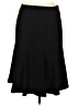 Dalia Collection Solid Black Formal Skirt Size 10 - photo 1