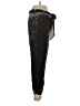 Elevenses Metallic Black Casual Pants Size 4 - photo 4