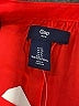 Gap Outlet 100% Rayon Red Short Sleeve Blouse Size L - photo 7