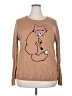 Old Navy Graphic Tan Pullover Sweater Size XXL - photo 1