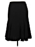 Dalia Collection Solid Black Formal Skirt Size 10 - photo 2