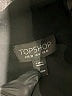 Topshop 100% Polyester Black 3/4 Sleeve Blouse Size 6 - photo 7