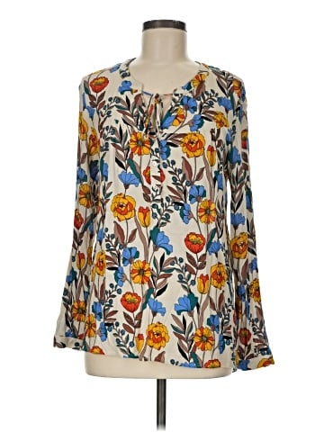 DR2 Long Sleeve Blouse (view 1)